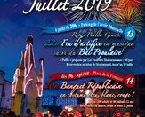 Affiche Fête du 14 juillet 2019 - JPEG - 763.8 ko