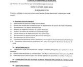 Ordre du Jour / Conseil Municipal du mardi 27 octobre 2020 - JPEG - 513.8 ko