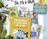 Affiche rencontre-dédicaces E.Cabrol - JPEG - 446.2 ko
